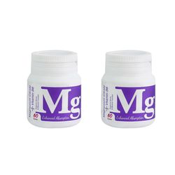 قرص منیزیم سیترات ویتامین ب 6 نوتری پاد دو بسته 60 عددی*131