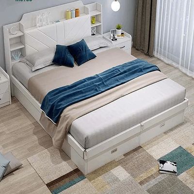تخت خواب دو نفره مدل ریوتوپولوف سایز 160×200 سانتی متر