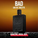 ادو تویلت مردانه دیزل مدل Bad حجم 100 میلی لیتر