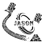 استیکر والتت مدل JASON کد V9