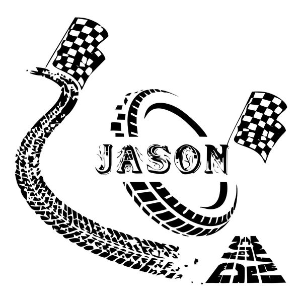 استیکر والتت مدل JASON کد V9