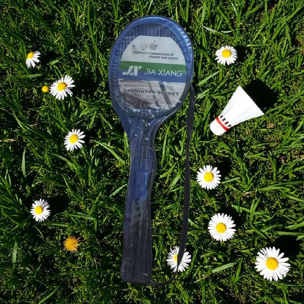 راکت بدمینتون مدل JX کد 01 مجموعه 2 عددی