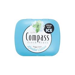 خوشبو کننده دهان بدون شکر کامپس با طعم نعنا یخی - بسته 50 عددی