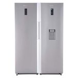 یخچال فریزر دوقلو 38 فوت اسنوا مدل SRDi/SFDi-M210SS