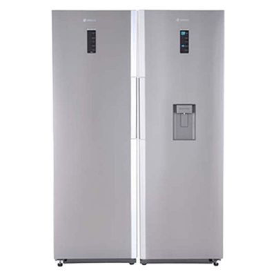 یخچال فریزر دوقلو 38 فوت اسنوا مدل SRDi/SFDi-M210SS