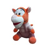 عروسک مدل ببر مودب ارتفاع 31 سانتی متر