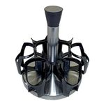 ست جا ادویه 6 پارچه کاپریس مدل فلورا کد RSB6