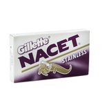 تیغ یدک اصلاح ژیلت مدل ناست مجموعه 20 عددی