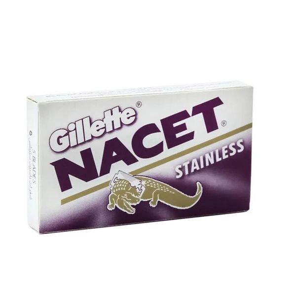 تیغ یدک اصلاح ژیلت مدل ناست مجموعه 20 عددی