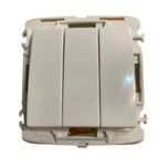 کلید سه پل ایران الکتریک مدل الیزه