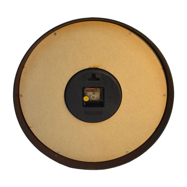 ساعت دیواری ولدر مدل Quartz gold