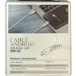 کابل تبدیل USB به microUSB ترانیو مدل S1-V 2023 طول 1 متر