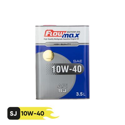 روغن موتور فلومکس های کوآلیتی 10w40 SJ حجم 3.5 لیتر