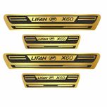 برچسب پارکابی خودرو کد A017 مناسب برای Lifan بسته 4 عددی