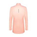 تی شرت آستین بلند ورزشی زنانه مدل GS-SRN-125207 استرج نیم زیپ