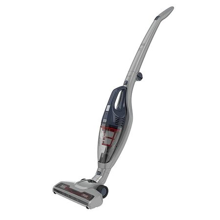 جارو شارژی عصایی بلک اند دکر مدل SVB520JW-B5 با باتری 18 ولت، توان مکش 36 ایر وات، ظرفیت مخزن 0.5 لیتر و شارژ سریع 4 دقیقه