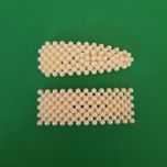 گیره مو زنانه مدل مستطیل بسته 2 عددی*678