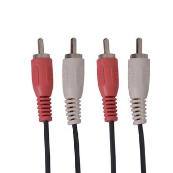 کابل 2 به 2 RCA مدل RAHBAR17 طول 1.5 متر