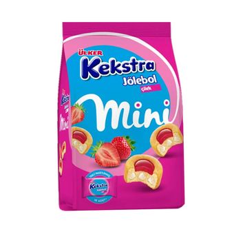 کیک ککسترا مینی توت فرنگی اولکر - 150 گرم