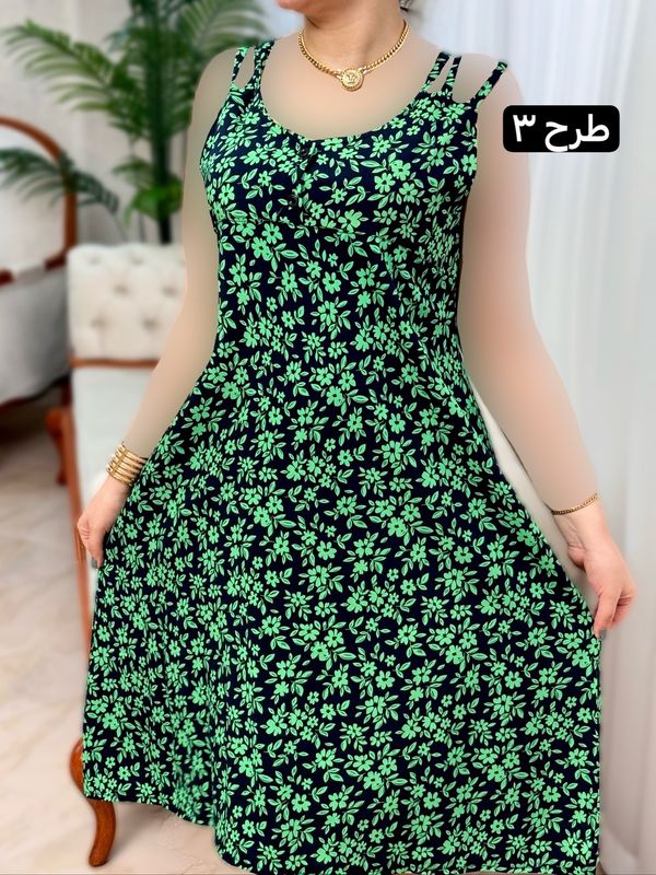 پیراهن جلودکمه بندی 2124