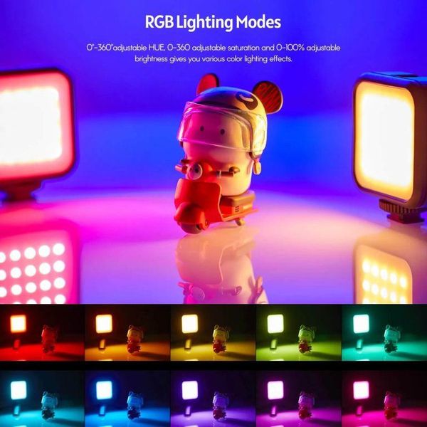 نور ثابت ال ای دی گودکس مدل GODOX LITEMONS 6R RGB