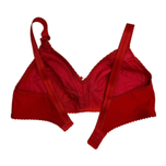 سوتین کاسه گلدوزی