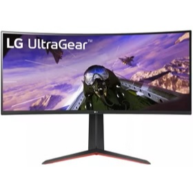 مانیتور گیمینگ خمیده ال جی مدل UltraGear 34GP63A سایز 34 اینچ LG UltraGear 34GP63A 34 Inch VA QHD Curved Gaming Monitor
