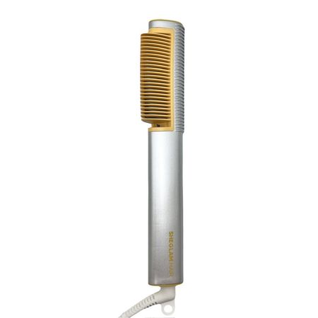 برس حرارتی سهبعدی شیگلم مدل Sleek Chic 3D | صافکننده یونی با فناوری ضد سوختگی