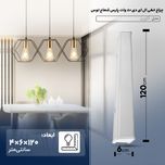 چراغ خطی ال ای دی 80 وات پارس شعاع توس مدل اکورن
