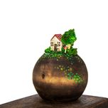 جاعودی چوبی مدل کلبه