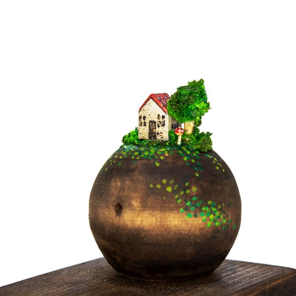 جاعودی چوبی مدل کلبه