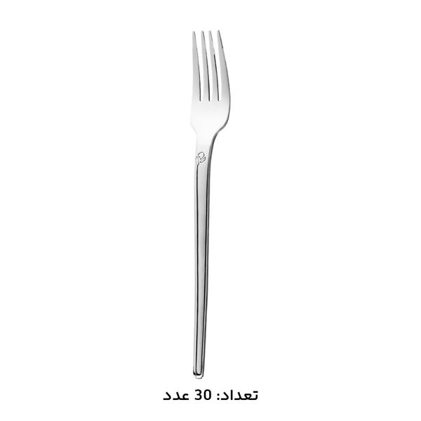 سرویس قاشق، چنگال و کارد استیل 146 پارچه 30 نفره کابان مدل 198