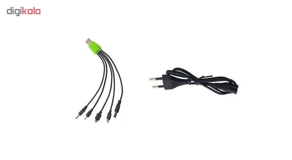 سیستم روشنایی خورشیدی جی دی پلاس مدل GD-8017