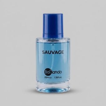 عطر جیبی مردانه بایلندو مدل SAUVAGE حجم 35 میلی لیتر