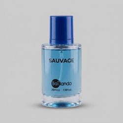 عطر جیبی مردانه بایلندو مدل SAUVAGE حجم 35 میلی لیتر