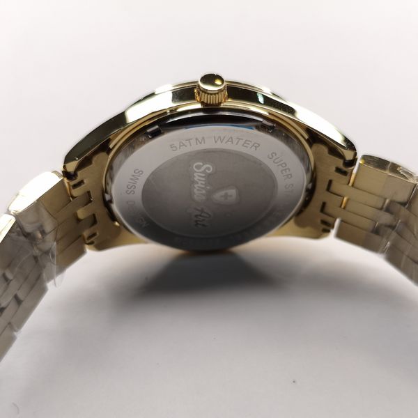 ساعت مچی عقربهای کوارتز مردانه سوئیس آرت مدل ANT030GD0300