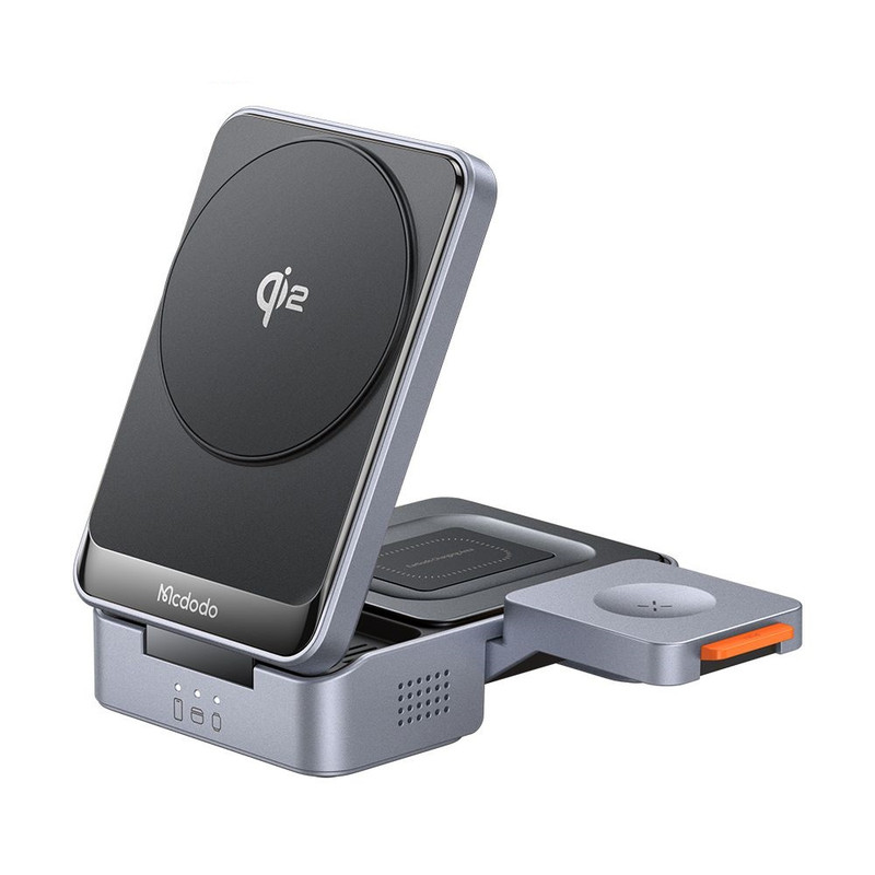 تصویر شارژر رومیزی 30 وات مک دودو مدل CH-519 