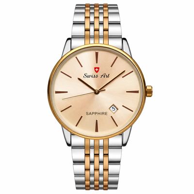 ساعت مچی عقربه‌ای کوارتز مردانه سوئیس آرت مدل ANT022SR1620