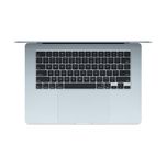 لپ تاپ 15.3 اینچی اپل مدل MacBook Air MC7A4 2025 LLA-M4-16GB Ram-256GB SSD