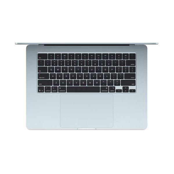 لپ تاپ 15.3 اینچی اپل مدل MacBook Air MC7A4 2025 LLA-M4-16GB Ram-256GB SSD