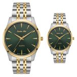 ست ساعت مچی عقربهای کوارتز زنانه و مردانه سوئیس آرت مدل ANT172-173SG1507