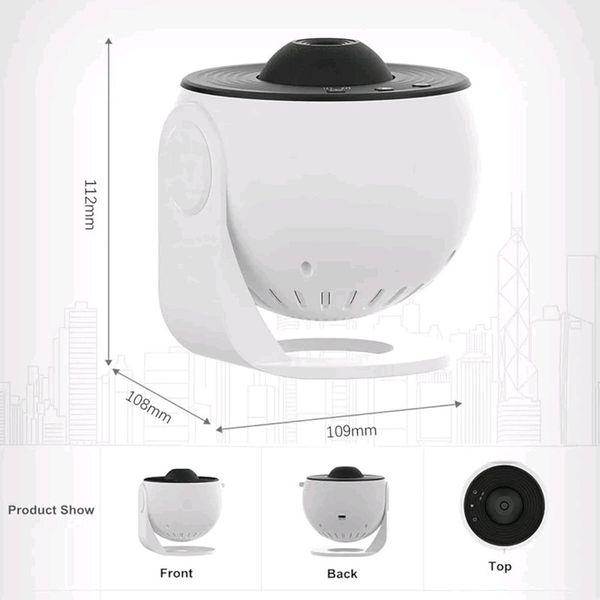 چراغ خواب مدل Galaxy Projector طرح منظومه شمسی