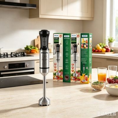 گوشت‌کوب برقی فیلیپس مدل HR2650 با تیغه طلایی قدرت 4000 وات