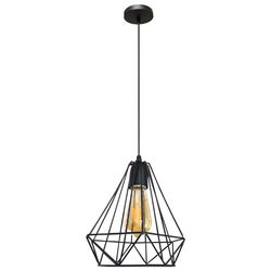 چراغ آویز هرمی بزرگ کد 1217