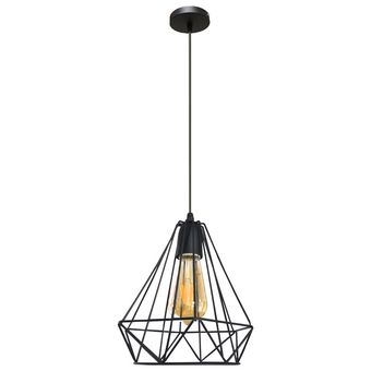 چراغ آویز هرمی بزرگ کد 1217