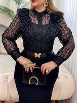 شومیز دانتل لومانا 3024