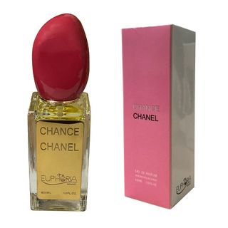 عطر ادکلن چنل چنس برند ایفوریا CHANCE CHANEL با رایحه شیرین حجم 30 میلی‌لیتر