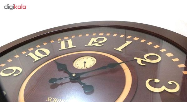 ساعت دیواری شوبرت مدل 6104