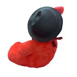 عروسک مدل خرس کلاهدار ارتفاع 20 سانتی متر