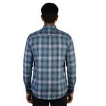 پیراهن آستین بلند یقه برگردان مردانه مدل MDSS-CH7026